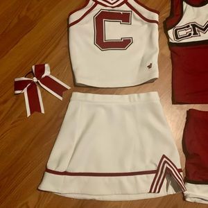Cheerleader uniform size small